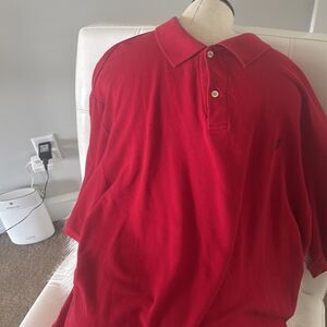 Chaps by Ralph Lauren Red Polo Shirt